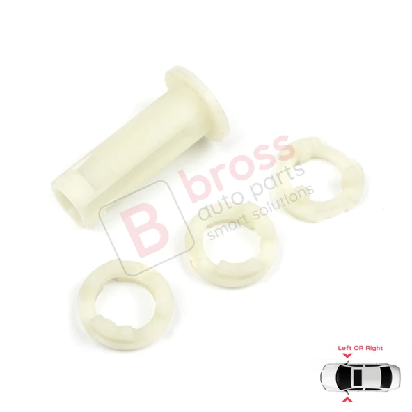 Renault Megane 2 Scenic 2 için Sol veya Sağ Yan Kapı Elektrikli Katlanır Ayna Motor Aktüatör Desteği Tamir Seti - Resim 4