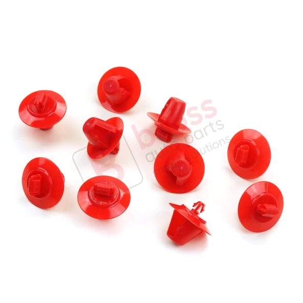 Renault Laguna Fluence Megane 3 için 10 Adet Yan Dikiz Ayna Üçgen Kapak Klips 7701047651 8565.5 - Resim 3