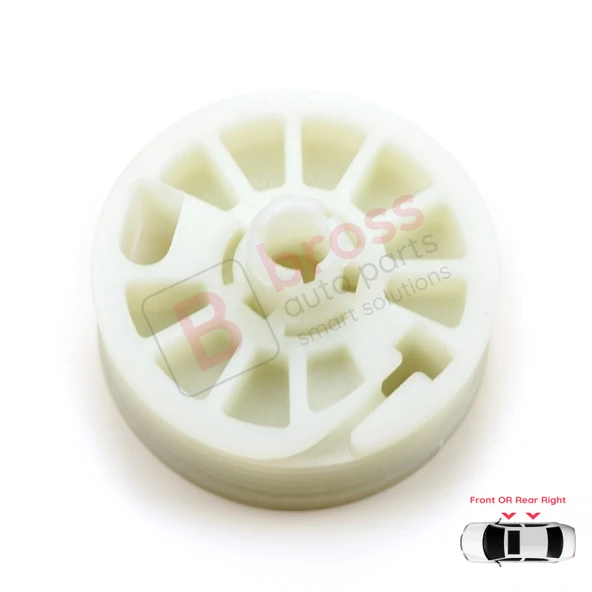 Hyundai Tucson MK3 TL 2016-2020 için Sağ Cam Kriko Gergi Makarası 82481D3011 83481D3001 ürün görseli 1