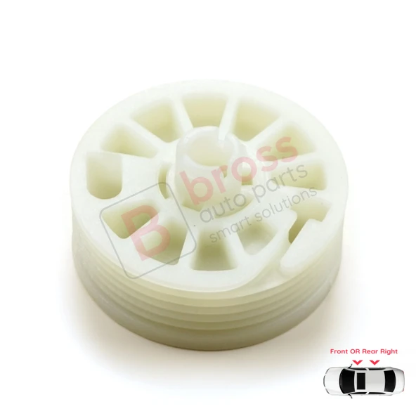 Kia Optima MK4 JF 2016-2020 için Sağ Cam Kriko Gergi Makarası 82481D4000 83481D4000 - Resim 3