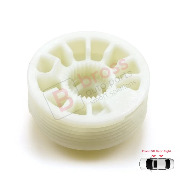 Hyundai Tucson MK3 TL 2016-2020 için Sağ Cam Kriko Gergi Makarası 82481D3011 83481D3001 - Resim 4