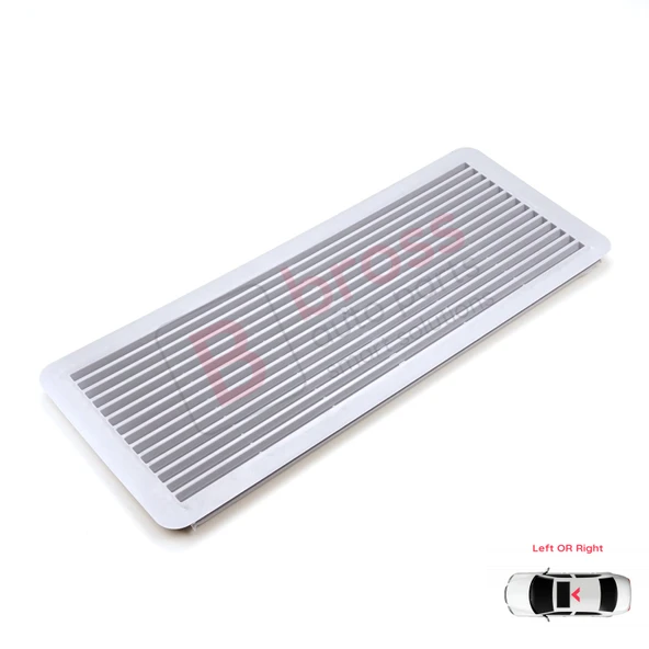 Mercedes W203 W208 W209 W210 W211 W215 W219 W220 W240 için 1 Adet Sunroof Tavan Izgarası A2117840644 - Resim 3