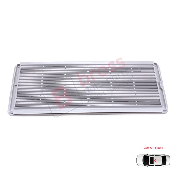 Mercedes W203 W208 W209 W210 W211 W215 W219 W220 W240 için 1 Adet Sunroof Tavan Izgarası A2117840644 - Resim 2