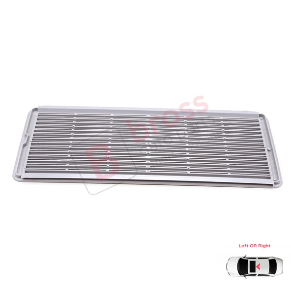 Mercedes W203 W208 W209 W210 W211 W215 W219 W220 W240 için 1 Adet Sunroof Tavan Izgarası A2117840644 - Resim 5