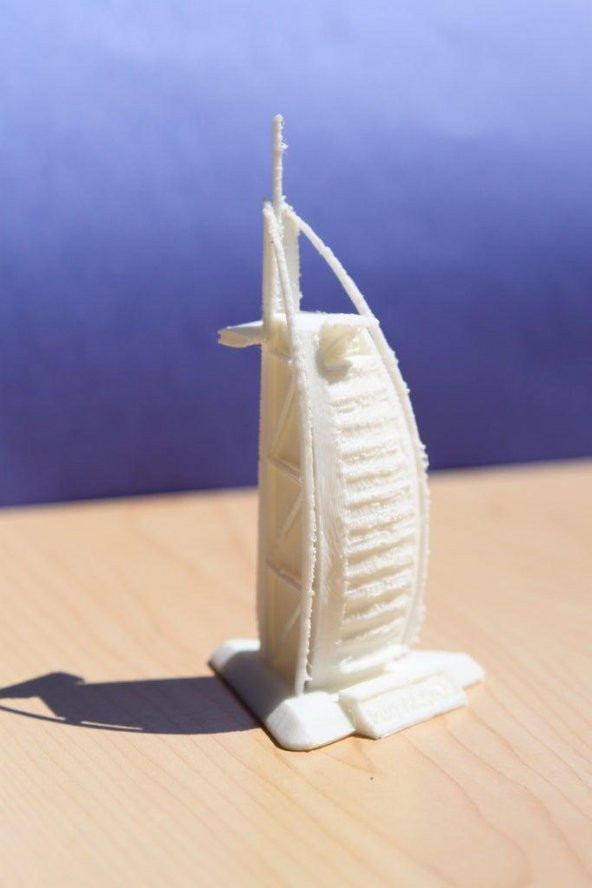 Burj Al Arab Plastik Aparat