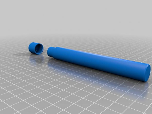 Tek Bitkisel Sigara Çantası (Eu Versiyonu) Plastik Aparat
