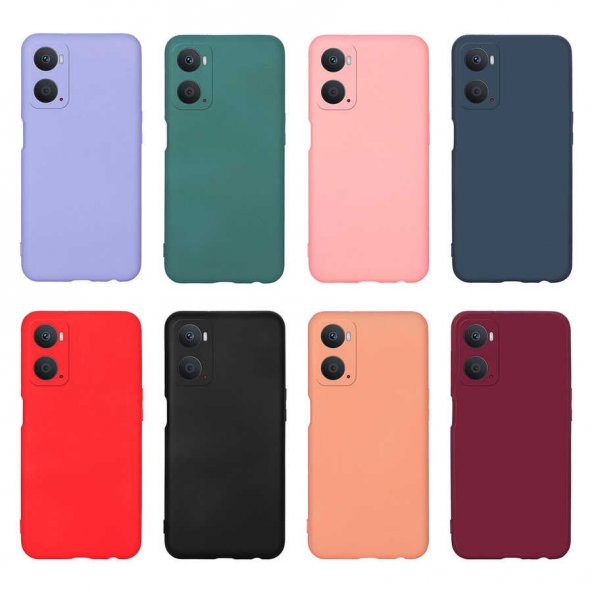 Oppo A96 4G Kılıf Zore Mara Lansman Kapak - 2