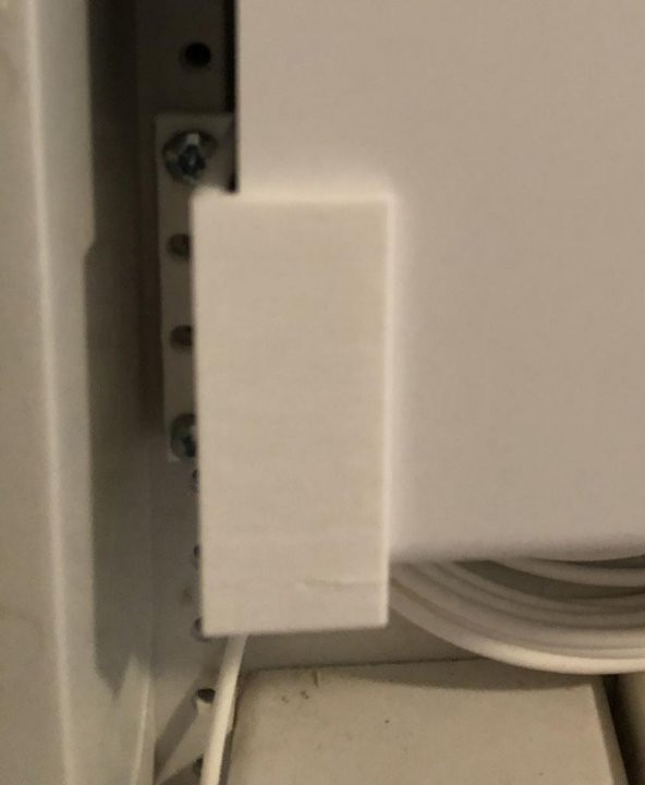 Swisscom Internet Box 3 Montaj Braketi Plastik Aparat - 1