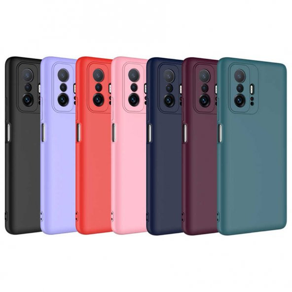 Xiaomi Mi 11T 5G Kılıf Zore Mara Lansman Kapak - 2