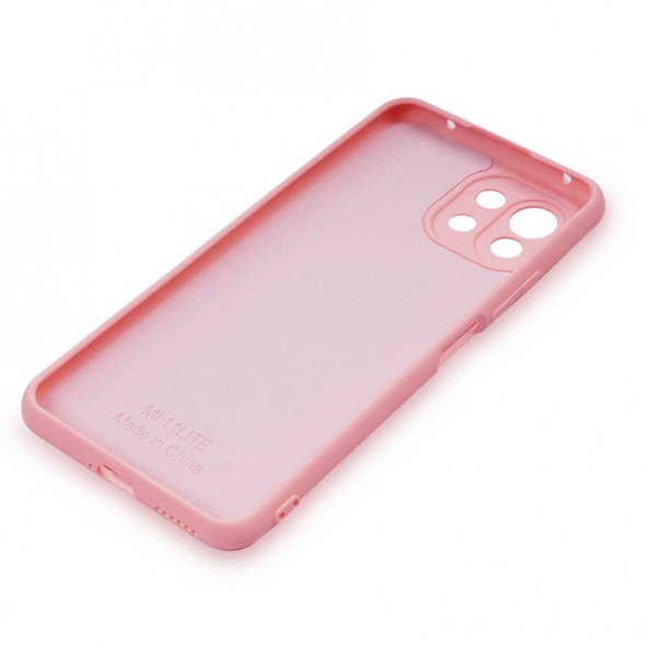 Xiaomi Mi 11 Lite Kılıf Zore Mara Lansman Kapak - 3