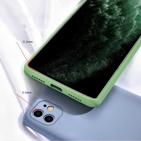 Apple iPhone SE 2022 Kılıf Zore LSR Lansman Kapak - 7