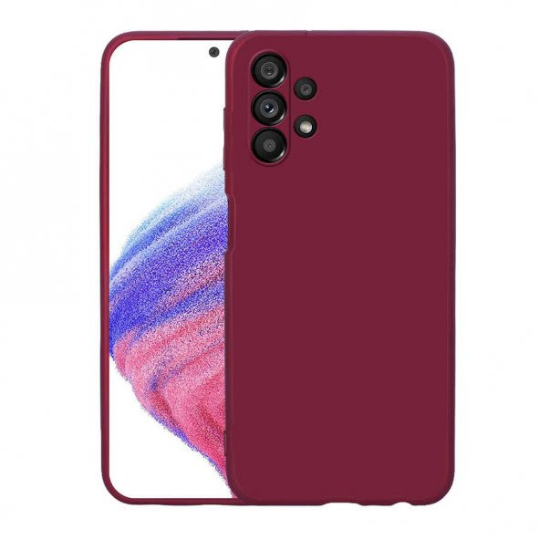 Galaxy A13 4G Kılıf Zore Mara Lansman Kapak - 5
