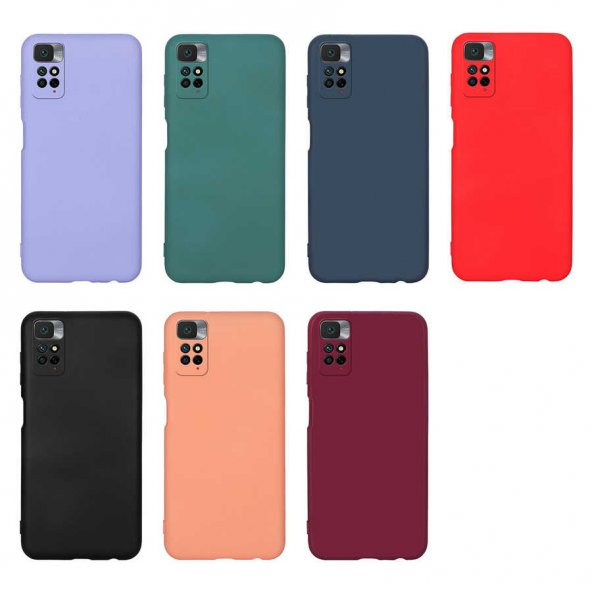 Xiaomi Redmi Note 11 Global Kılıf Zore Mara Lansman Kapak - 2