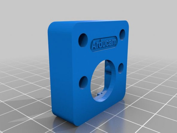 Arducam Geniş Açılı M12 Montaj Kamera Modülü İle Raspberry Pi V2 Kamera İçin Kılıf Plastik Aparat