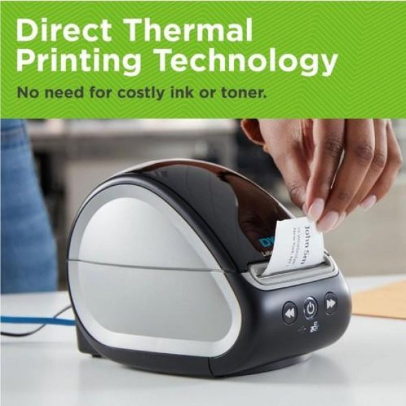 DYMO ETIKET MAKINESI LABEL WRITER 550 (2112722) - 2
