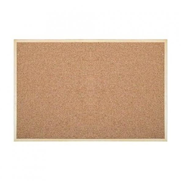 İnter Mantar Pano Ahşap Çerçeveli 30x45