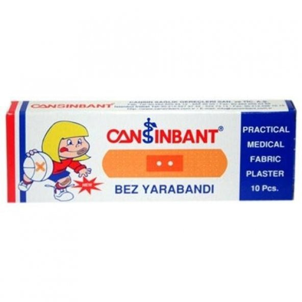 CANSINBANT BEZ YARA BANDI 10 LU - 1
