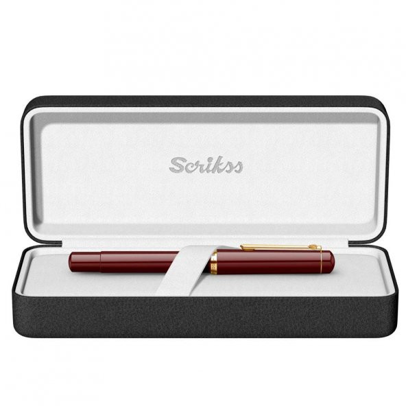 SCRIKSS DOLMAKALEM BORDO (419B) - 4