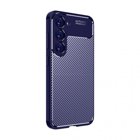 Samsung Galaxy S23 Plus Kılıf Karbon Silikon Case Kapak