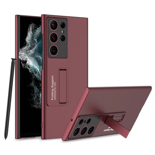 Samsung Galaxy S23 Ultra Kılıf Standlı Ays Kapak ürün görseli