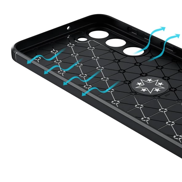 Samsung Galaxy S23 Plus Kılıf Yüzüklü Magnetli Ravel Case Kapak - 4