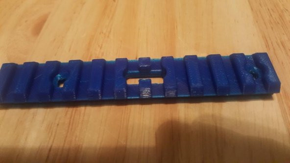 Keymod Rayı Plastik Aparat - 3