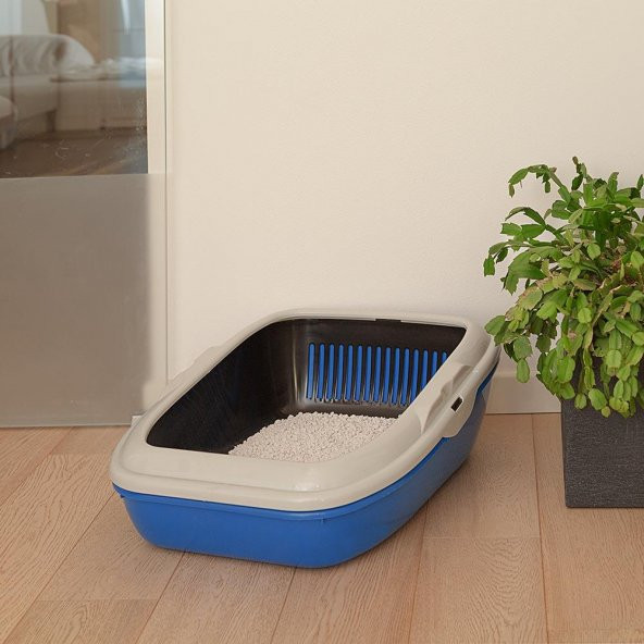 Ferplast Birba Elekli Açık Kedi Tuvaleti - 5