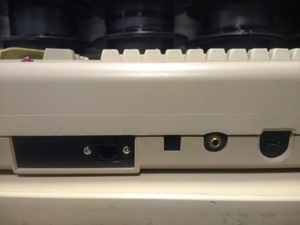C64 Retropie Temiz Yapı (Raspberry Pi3 B) Plastik Aparat