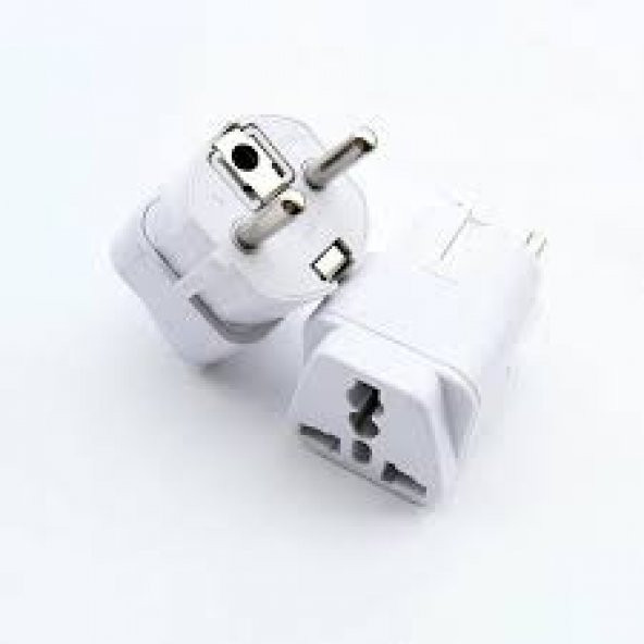 Amerikan ve ingiliz Fiş Dönüştürücü Universal Priz Çevirici Adaptör - 2