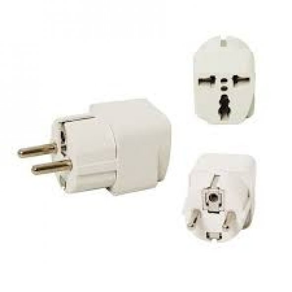 Amerikan ve ingiliz Fiş Dönüştürücü Universal Priz Çevirici Adaptör - 3