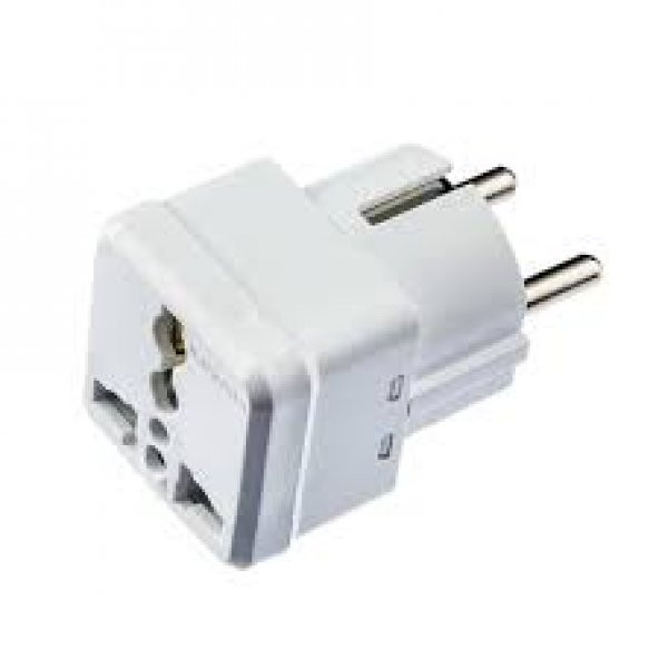 Amerikan ve ingiliz Fiş Dönüştürücü Universal Priz Çevirici Adaptör - 6