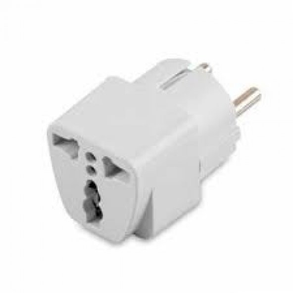 Amerikan ve ingiliz Fiş Dönüştürücü Universal Priz Çevirici Adaptör - 7