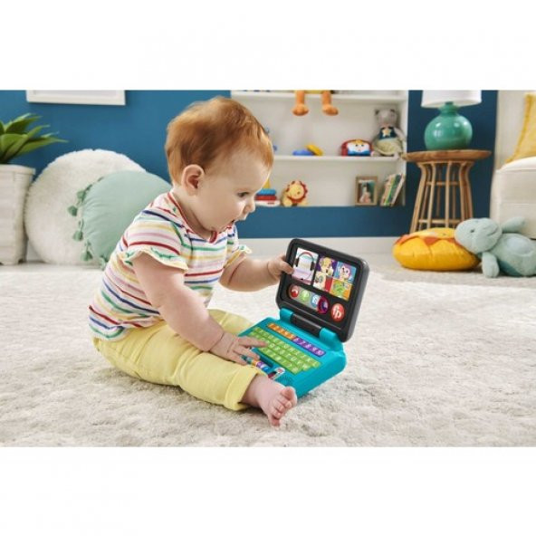 Fisher Price Eğlen ve Öğren İlk Bilgisayarım - 3
