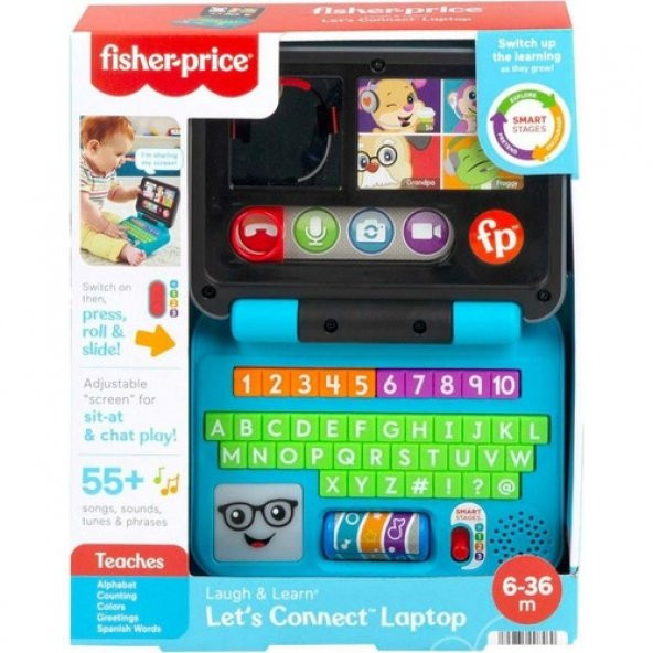 Fisher Price Eğlen ve Öğren İlk Bilgisayarım - 5