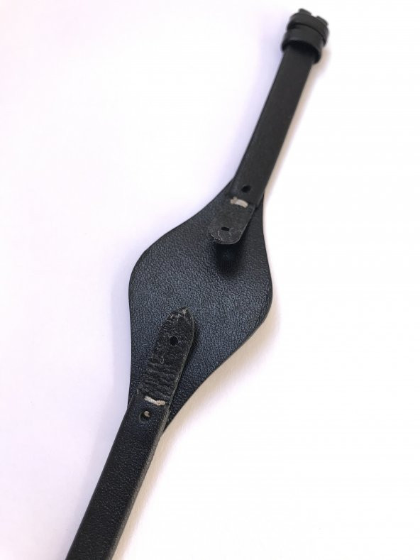 Fossil ES3060 ES3077 ES2829 ES2830 Uyumlu Hakiki Deri Taba Renk Saat Kordonu Kayışı - 2