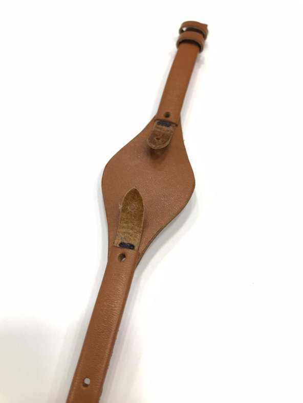 Fossil ES3060 ES3077 ES2829 ES2830 Uyumlu Hakiki Deri Taba Renk Saat Kordonu Kayışı - 5