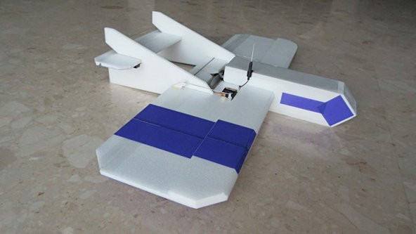 Xjets Outlaw250 600 Mm Köpük Rc Uçak Plastik Aparat