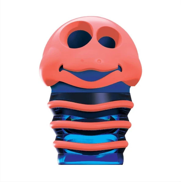 Maped Öğrenci Kalemtraşı Croc Plastik Çiftli Hazneli Kalemtraş (18 Li Paket) - 4