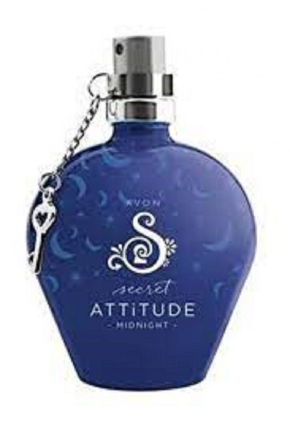 Avon Secret Attitude Midnight Edt 50 Ml Kadın Parfüm