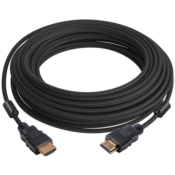 GABBLE GAB-30 Hdmi Kablo 1.4V 4K Örgülü 30 Metre