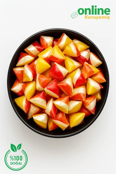 Allı Güllü Akide Şekeri 500 gr - 1