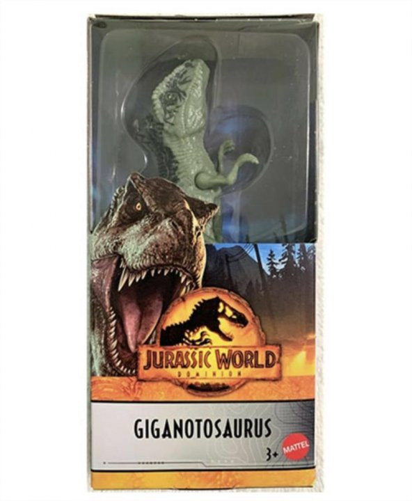 GWT49 Jurassic World 6inch Dinozor GIGANOTOSAURUSI GWT49-GWT52 - 3