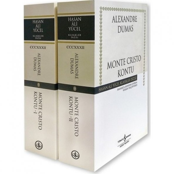 Monte Cristo Kontu hasan Ali Yücel Klasikler ALEXANDRE DUMAS