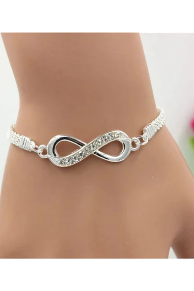 Kadın Bilekliği Sonsuzluk Bilekliği Kadın Takı Trend Bileklik