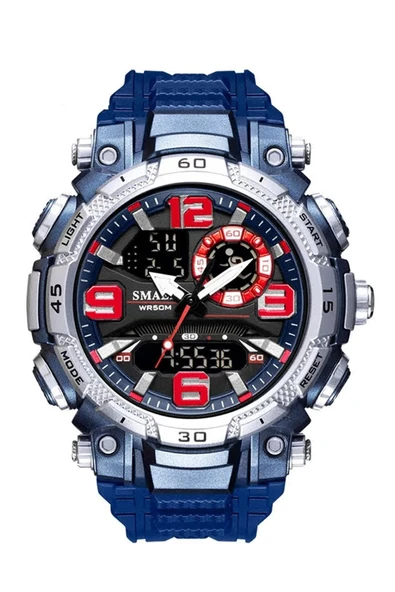 Erkek Kol Saati Analog Dijital Spor Moda Trend 1921m Saat ürün görseli 1