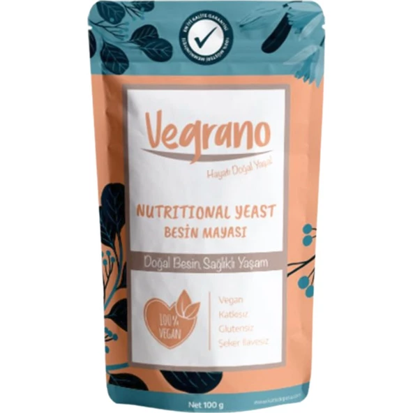 Nutritional Yeast (Besin Mayası) 100 g