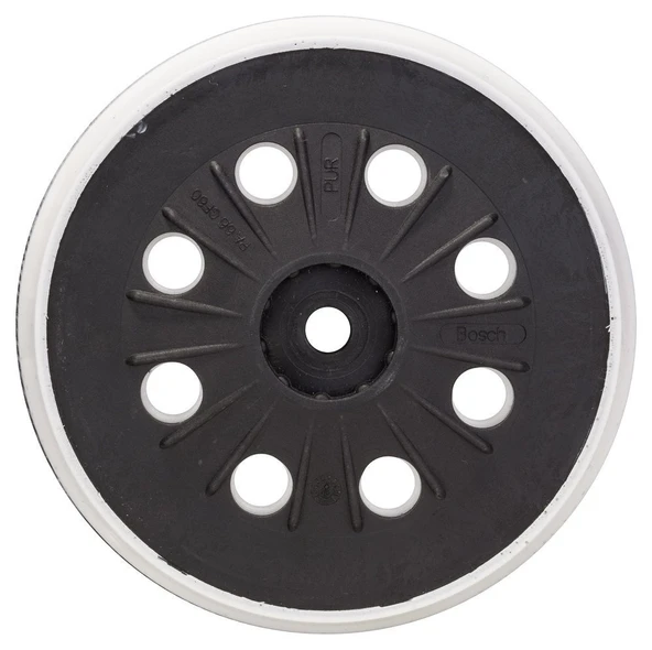 Bosch - 125 mm Zımpara Tabanı Orta Sertlikte (GEX)