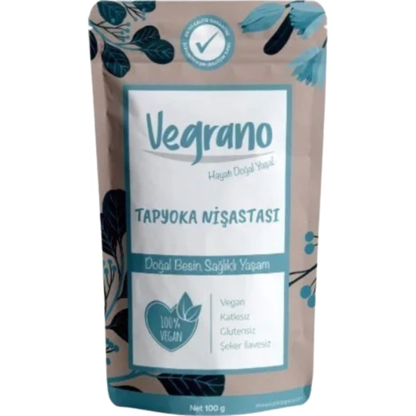 Tapyoka Nişastası (Glutensiz) 100 g