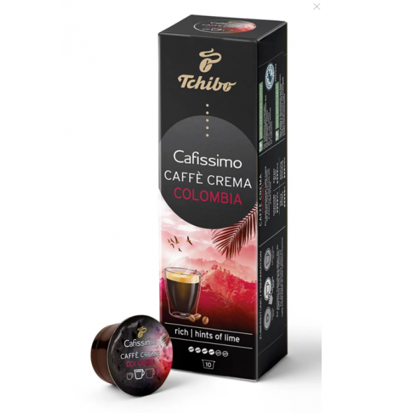 Tchibo Cafissimo Caffe Crema Colombia 10 Adet Kapsül Kahve