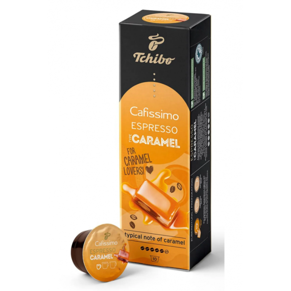 Tchibo Cafissimo Espresso Caramel 10 Adet Kapsül Kahve